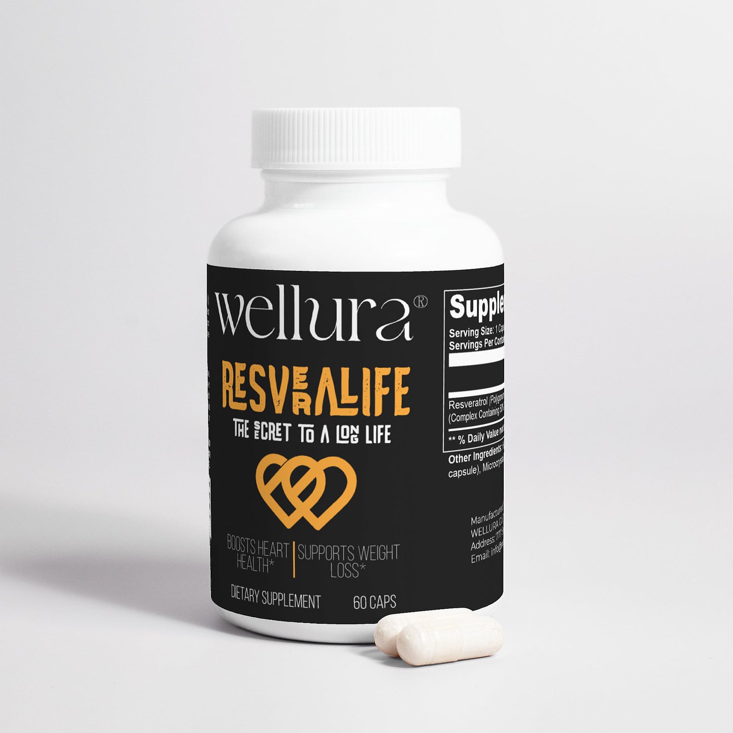 ResveraLife 50% 600mg