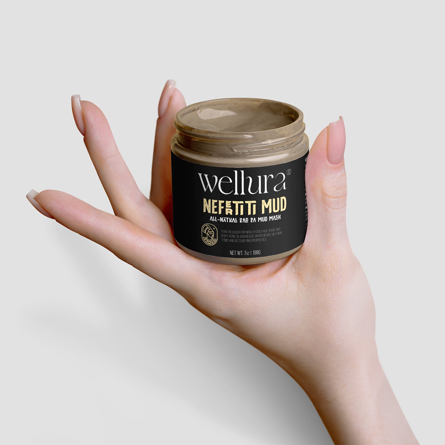 Nefertiti Mud Dead Sea Mud Mask