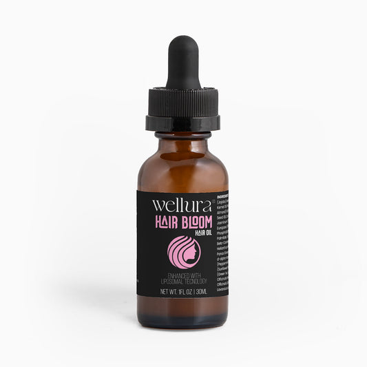 HairBloom Drops for Scalp Health and Hair Growth