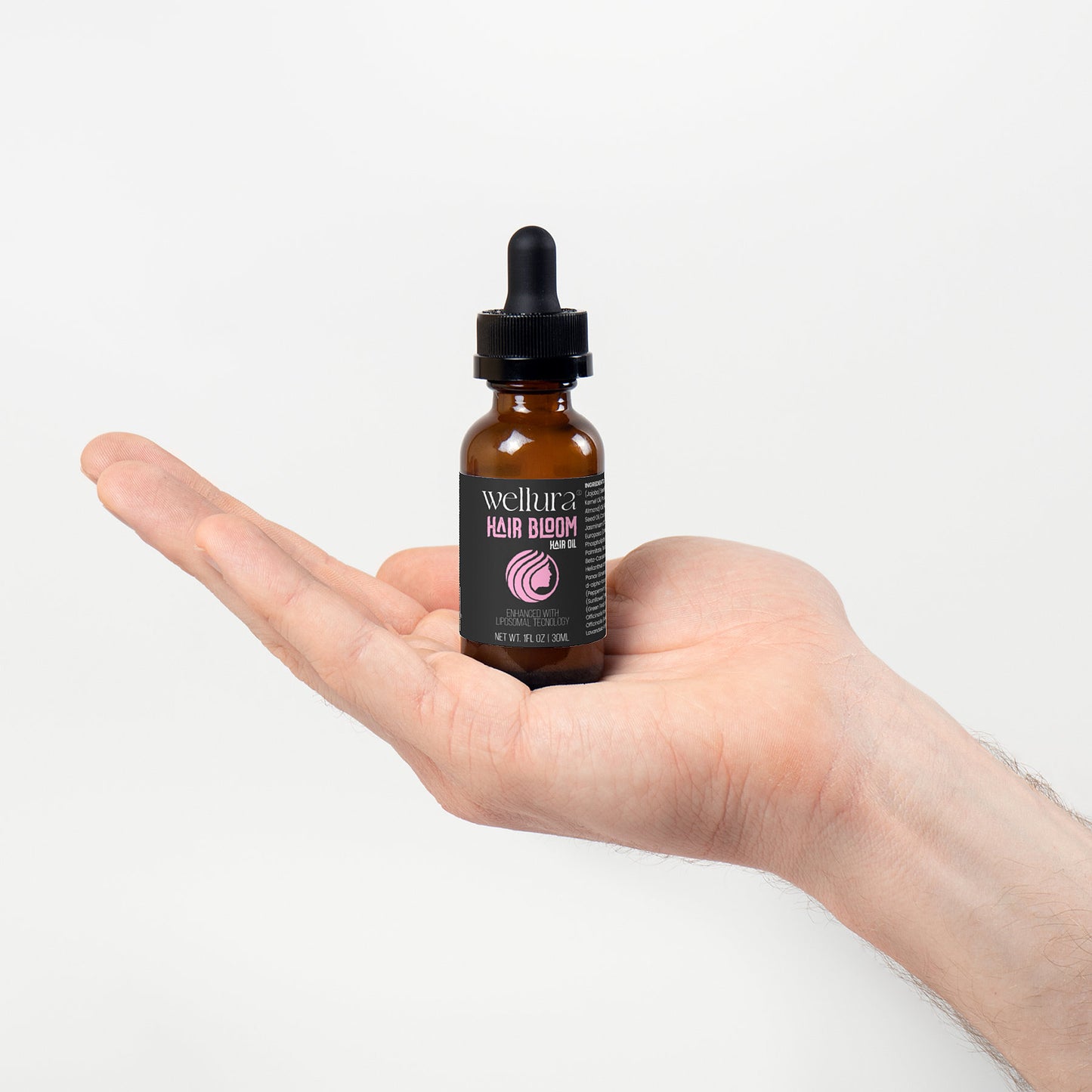 HairBloom Drops for Scalp Health and Hair Growth