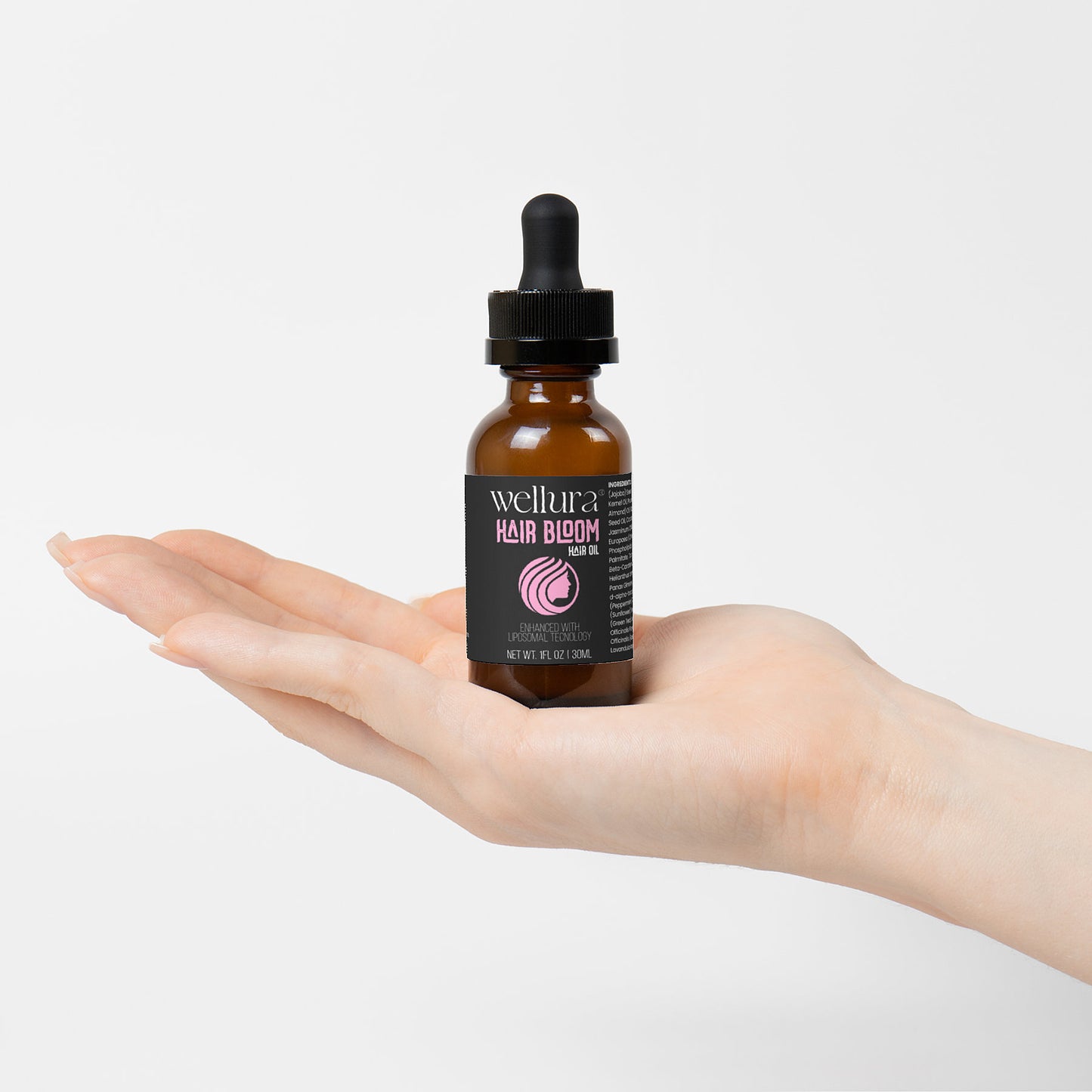 HairBloom Drops for Scalp Health and Hair Growth