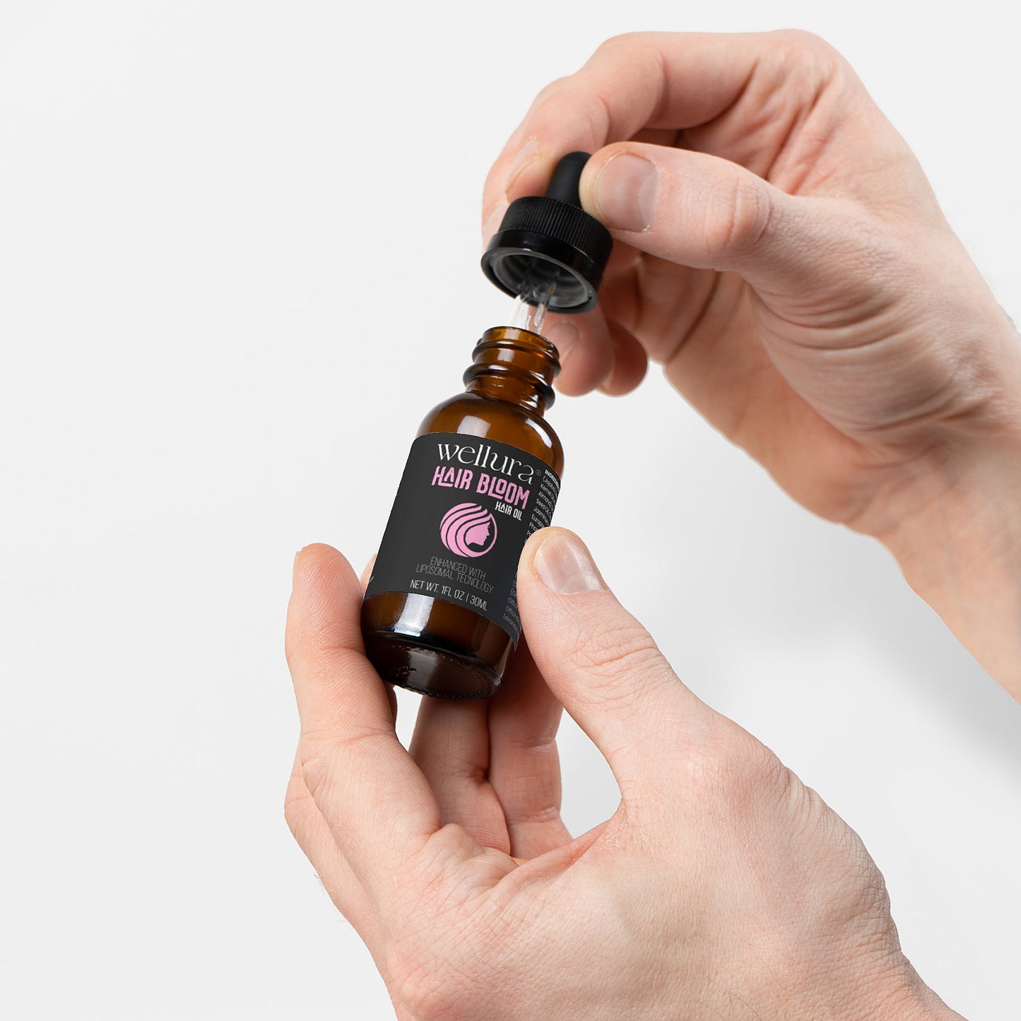 HairBloom Drops for Scalp Health and Hair Growth