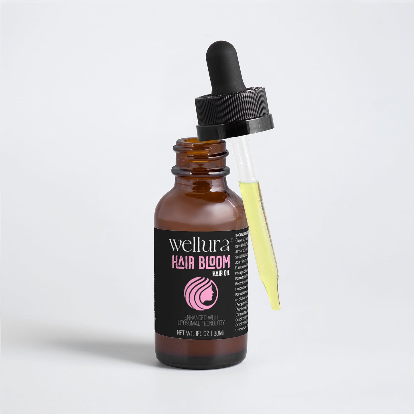 HairBloom Drops for Scalp Health and Hair Growth