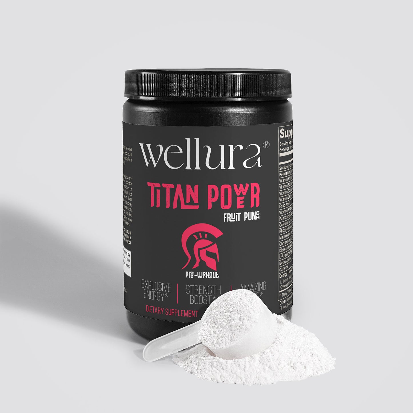 TITANPOWER (Fruit Punch)