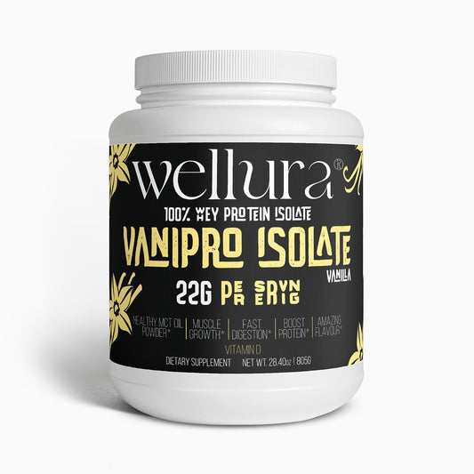 Whey VaniPro 100% Isolate