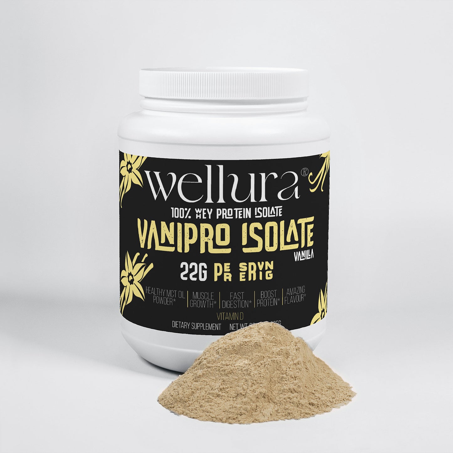 Whey VaniPro 100% Isolate