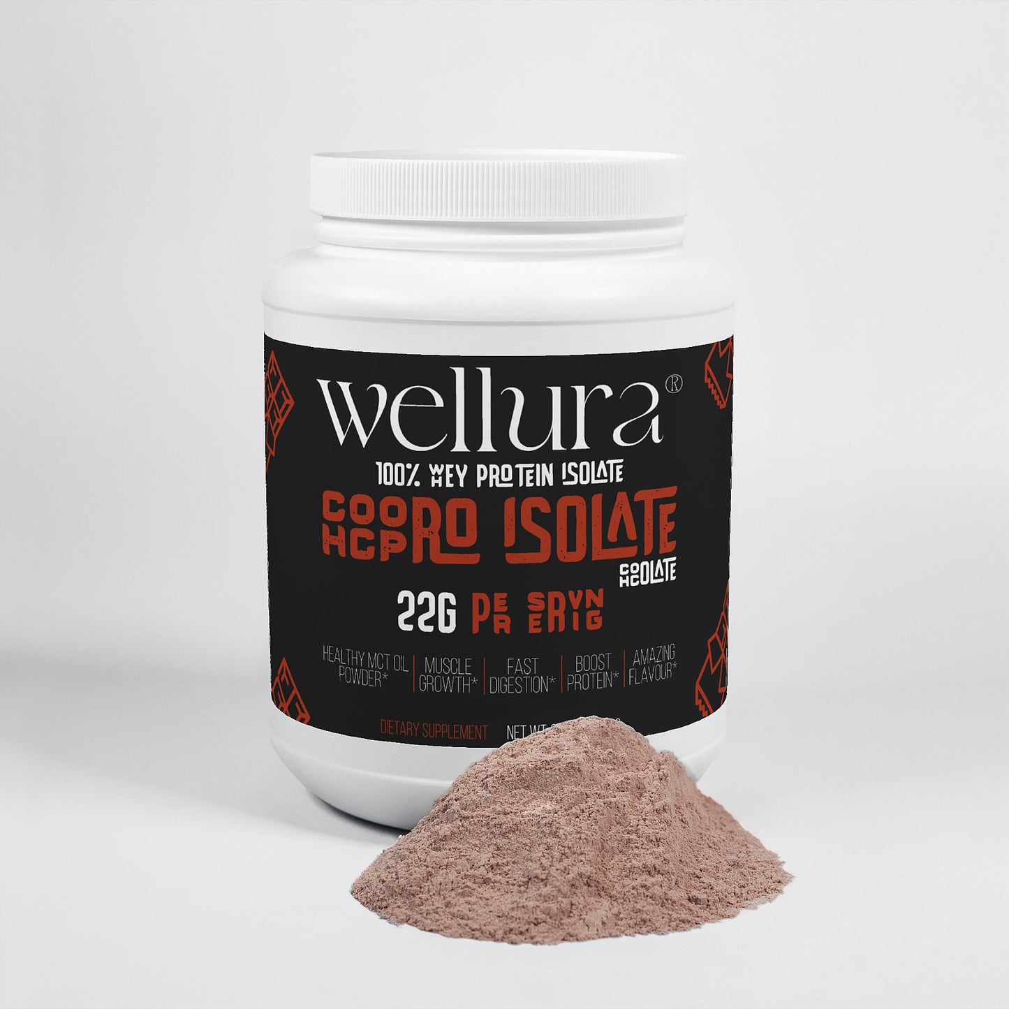 WHEY ChocoPro 100% Isolate