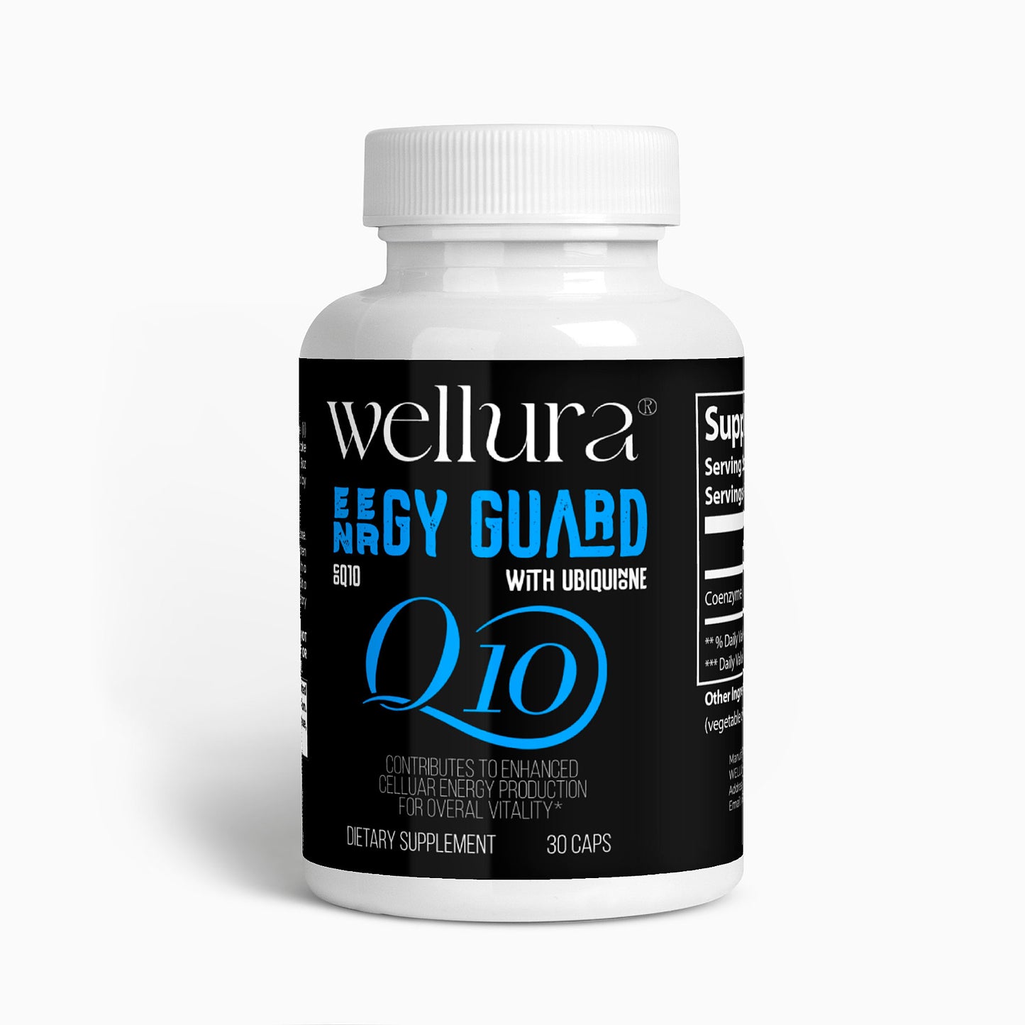 Energy Guard CoQ10 Ubiquinone