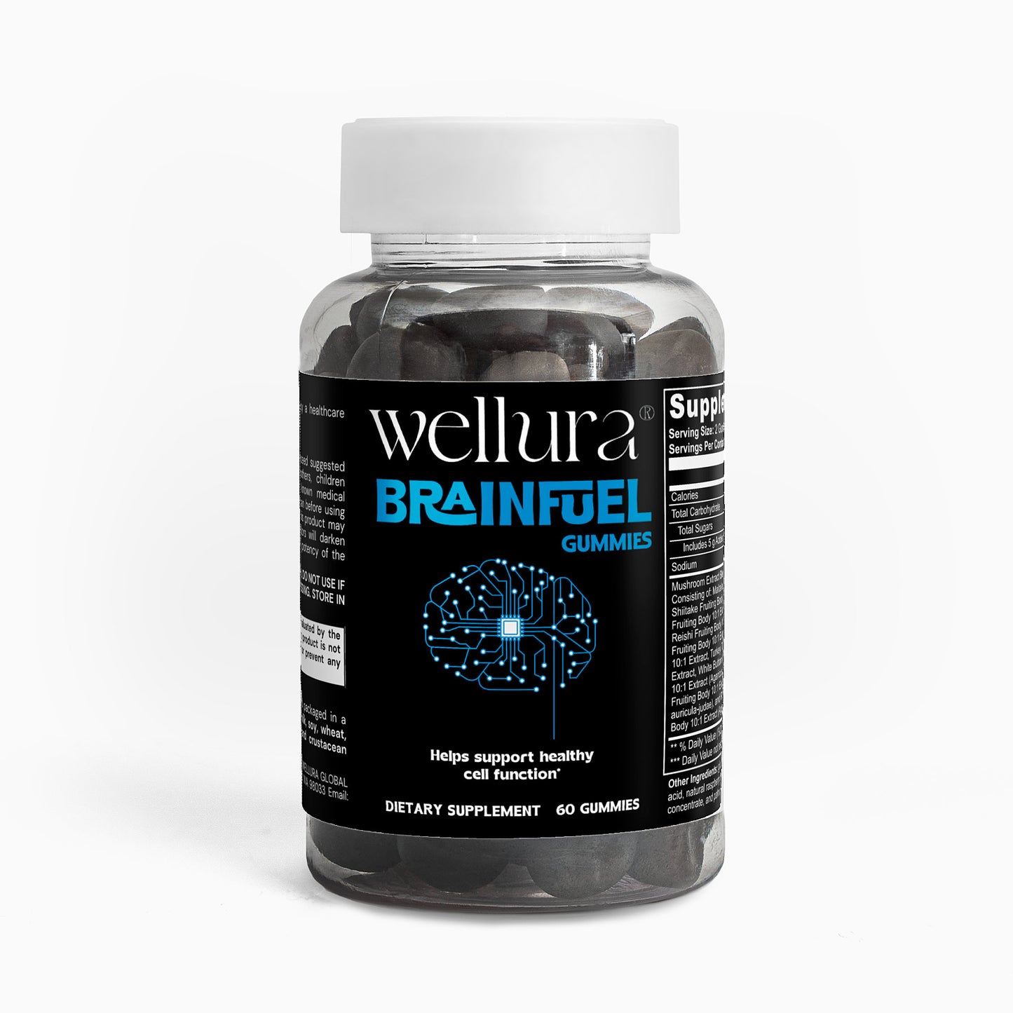 BrainFuel Gummies