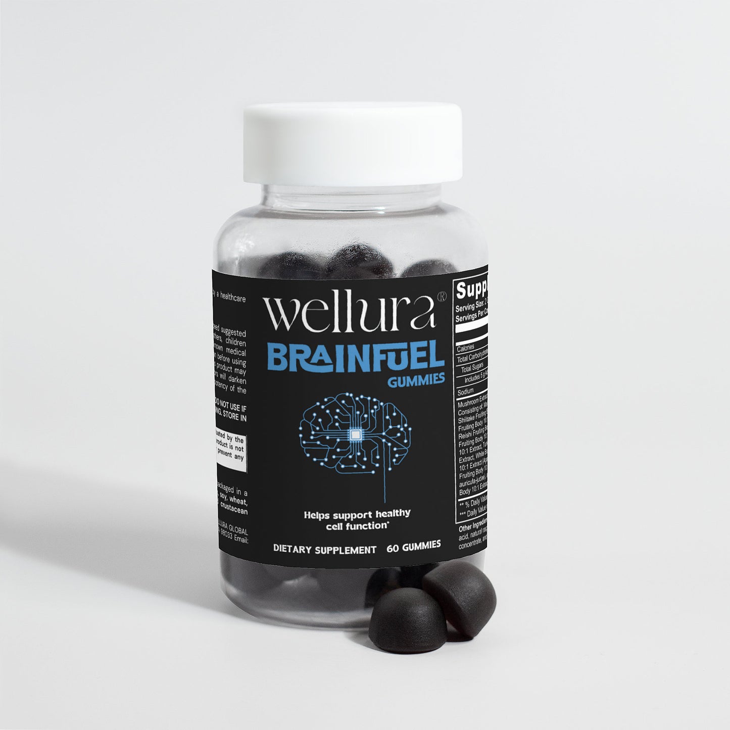 BrainFuel Gummies