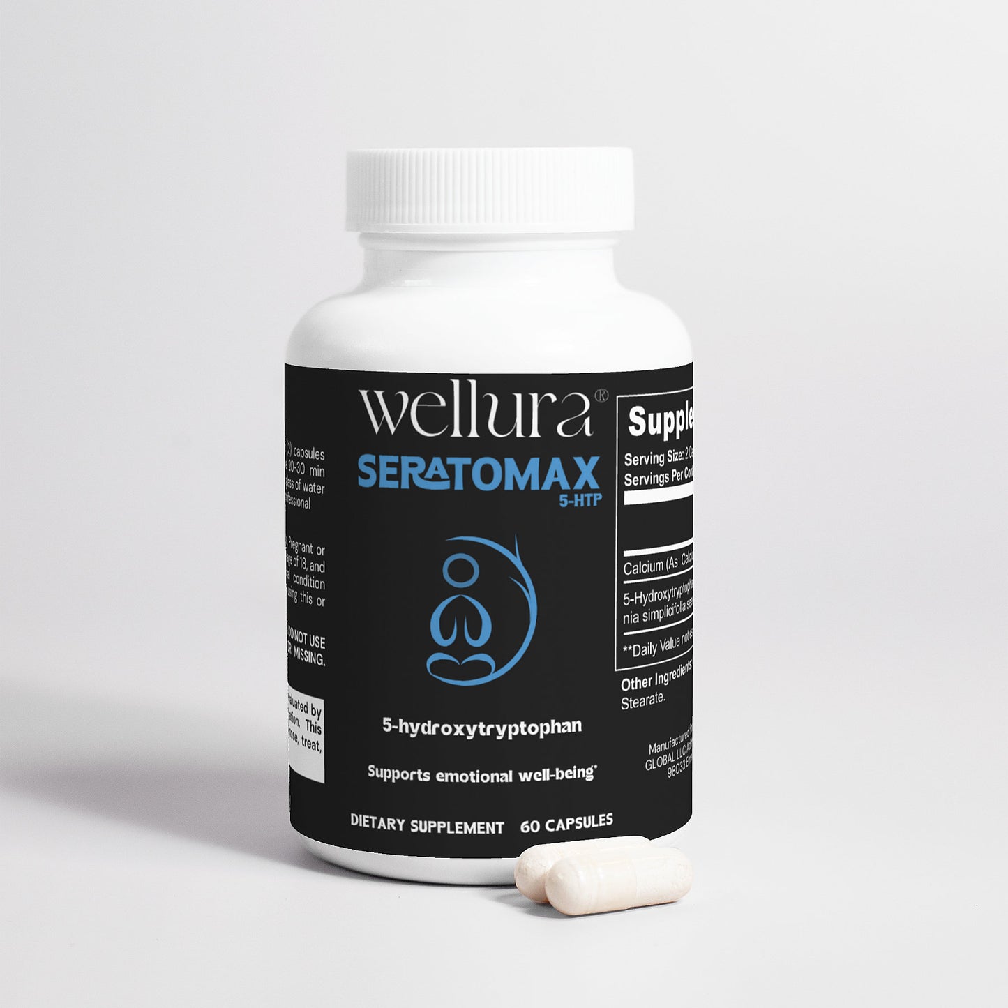 SeratoMax 5-HTP