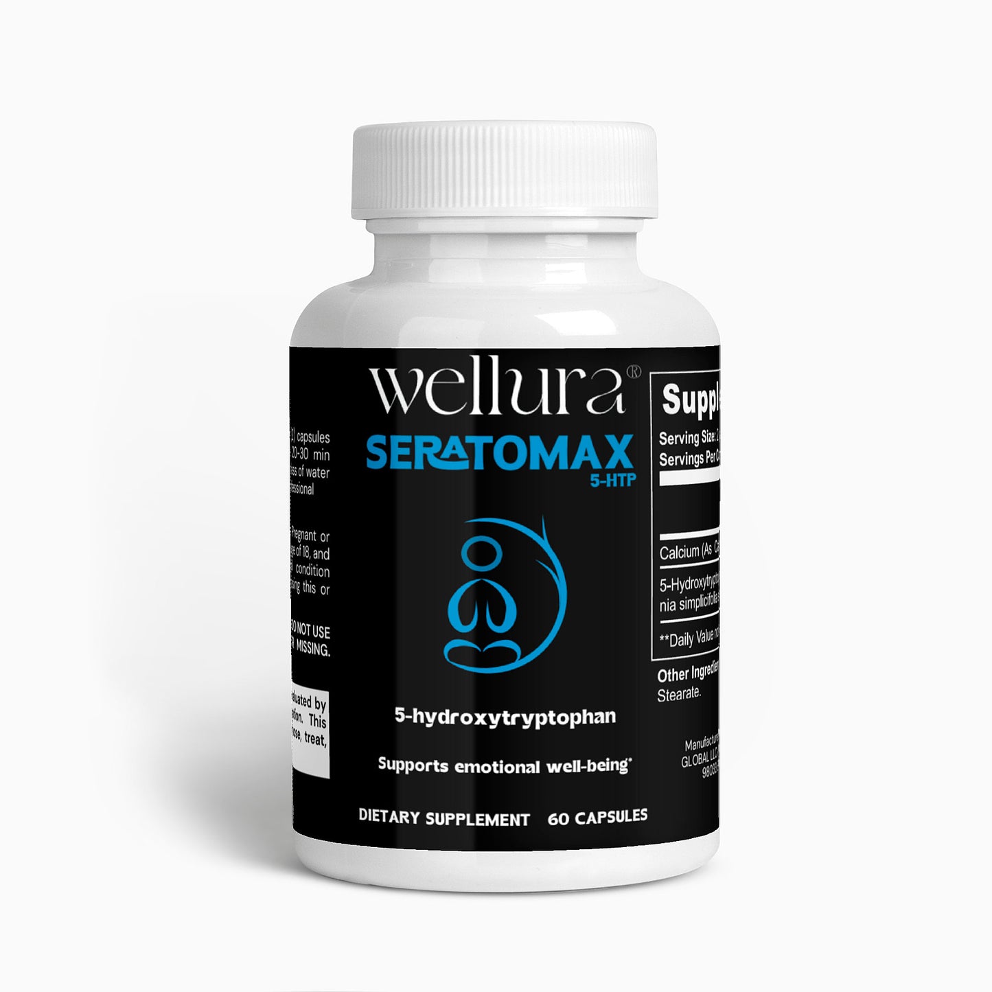 SeratoMax 5-HTP