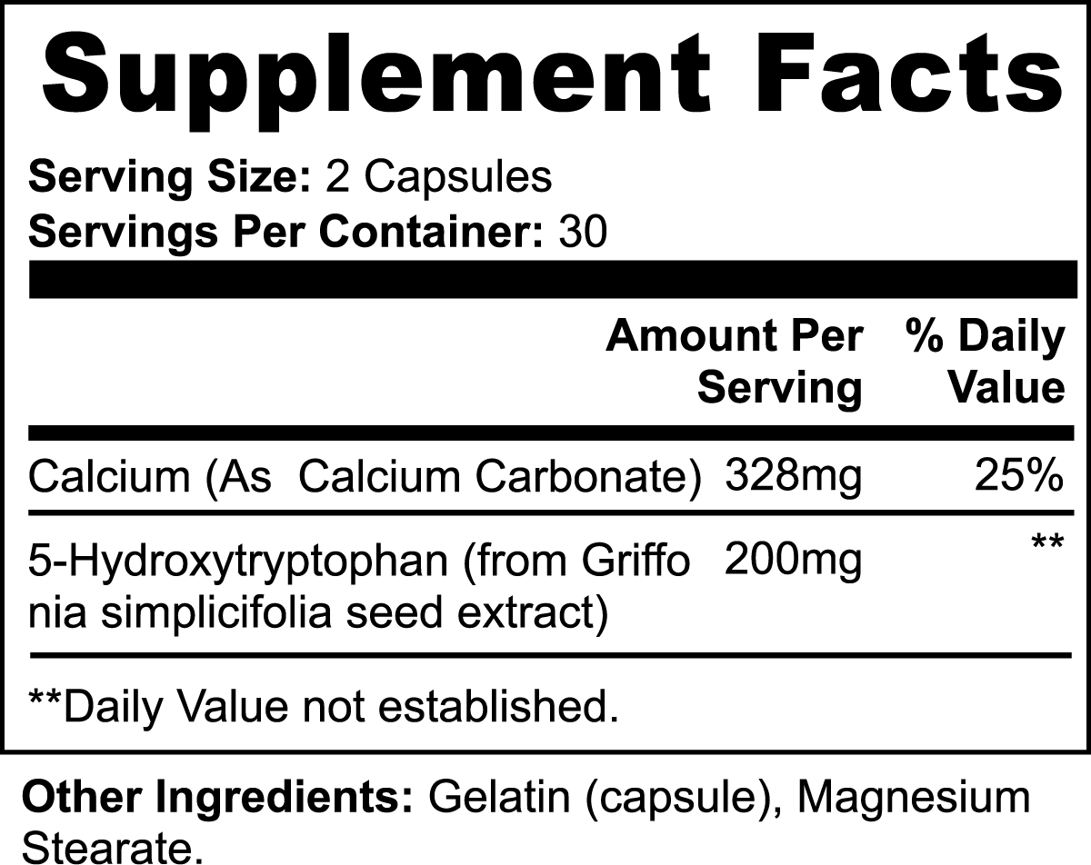 SeratoMax 5-HTP