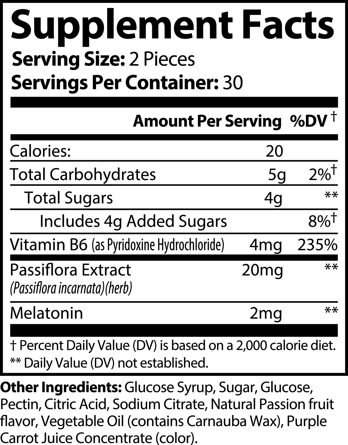 SereniSleep Gummies (Adult)