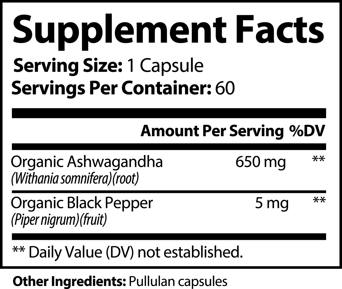 Stress Shield  Ashwagandha