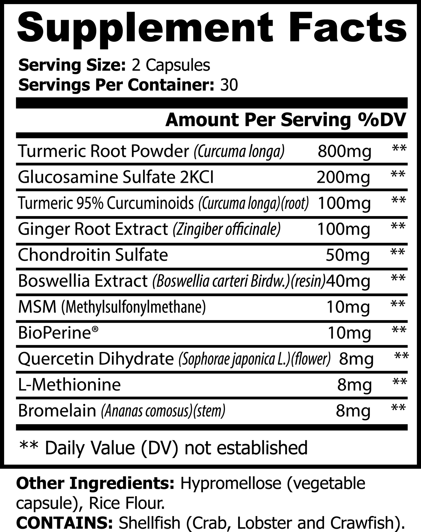 Turmeric Max