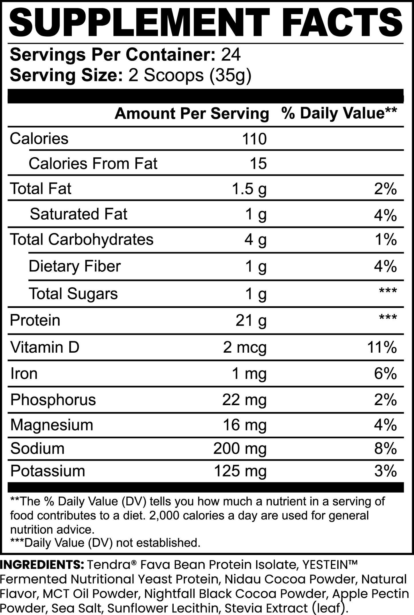 Whey Plant Protein ChocoPro Isolate